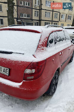 Универсал Skoda Fabia 2011 в Днепре