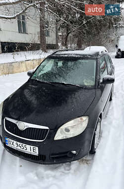 Универсал Skoda Fabia 2007 в Каменец-Подольском