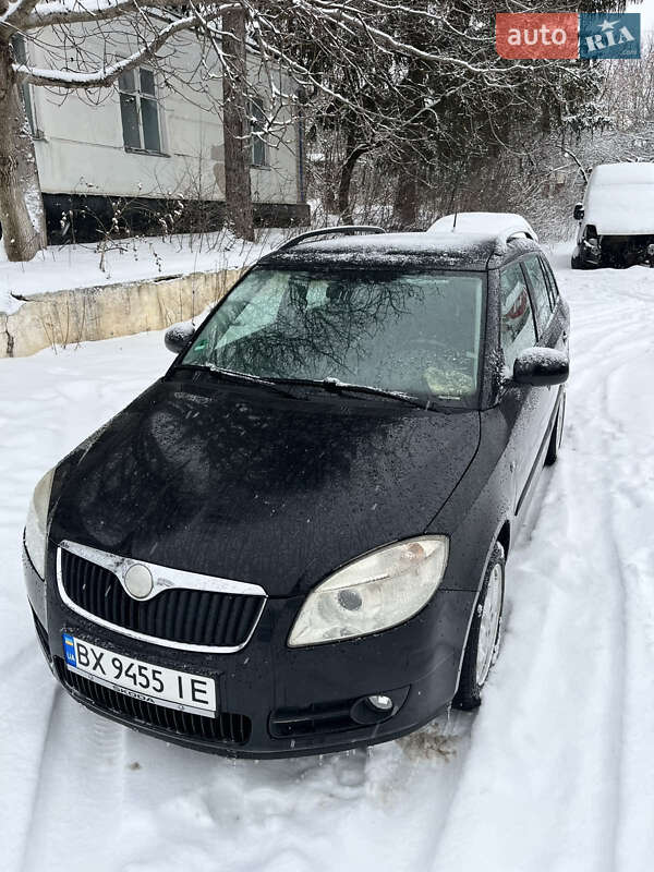 Skoda Fabia 2007