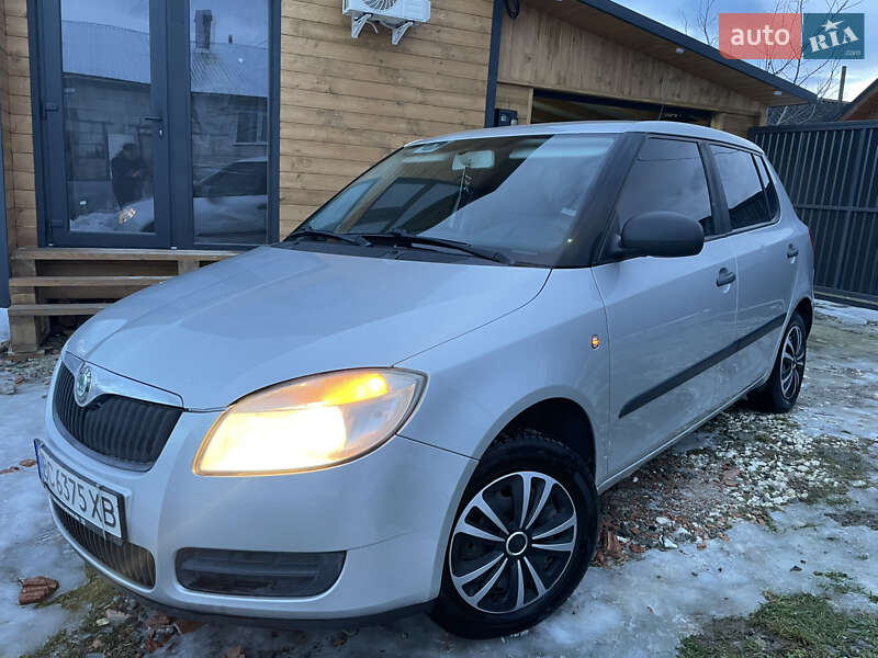 Skoda Fabia 2007 Skoda Fabia 2007