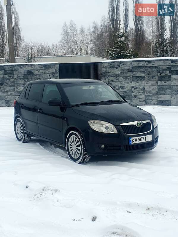 Skoda Fabia 2007