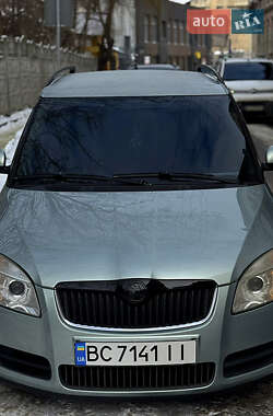 Универсал Skoda Fabia 2009 в Львове