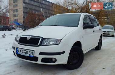 Хэтчбек Skoda Fabia 2007 в Харькове