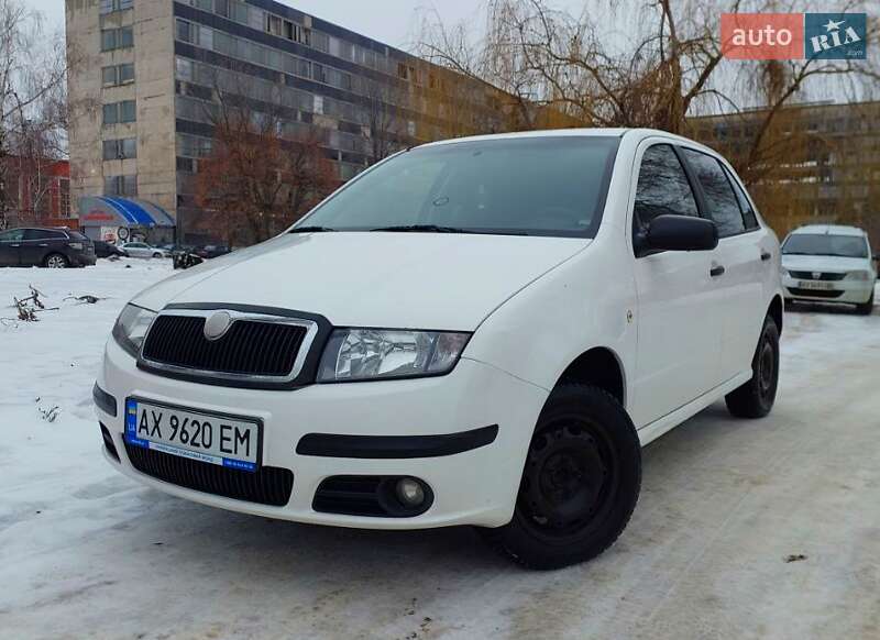 Skoda Fabia 2007