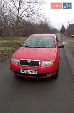 Хэтчбек Skoda Fabia 2001 в Ужгороде