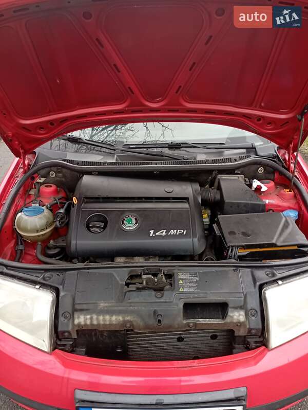Хэтчбек Skoda Fabia 2001 в Ужгороде