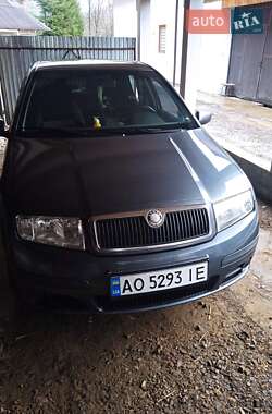 Хэтчбек Skoda Fabia 2007 в Поляне
