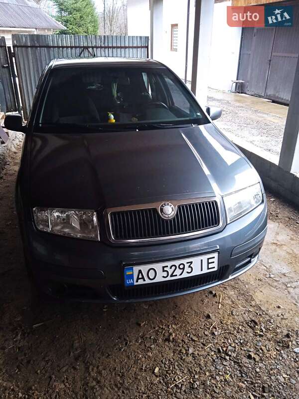 Skoda Fabia 2007