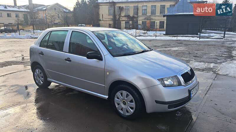 Skoda Fabia 2003 Skoda Fabia 2003
