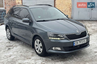 Універсал Skoda Fabia 2015 в Чернігові