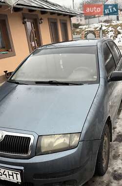 Хэтчбек Skoda Fabia 2006 в Стецевой
