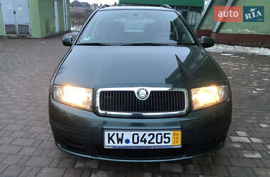 Универсал Skoda Fabia 2007 в Тысменице