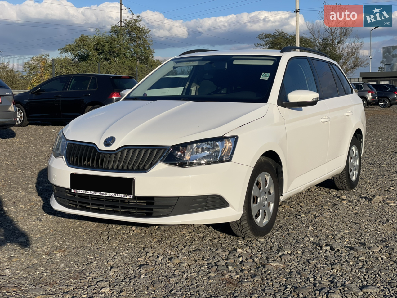2016 Skoda Fabia - мініатюра 16