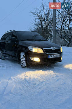 Универсал Skoda Fabia 2012 в Золочеве