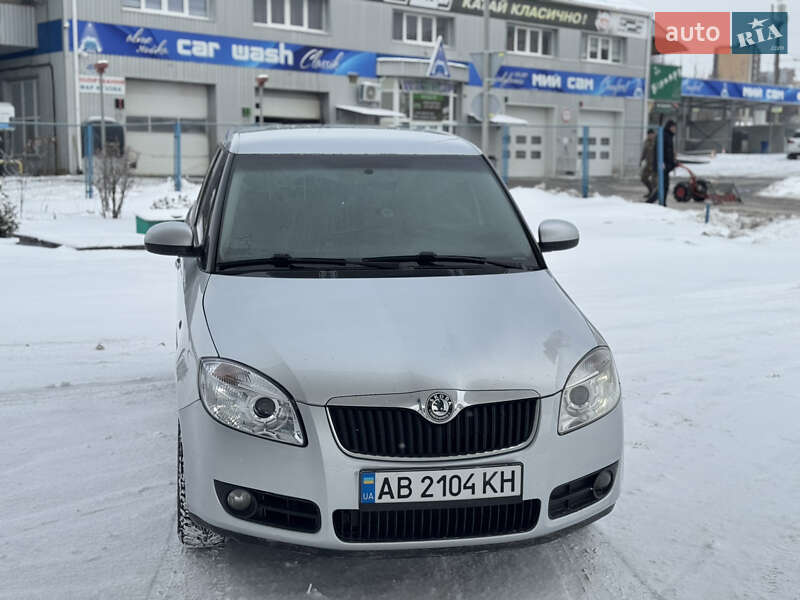 Хэтчбек Skoda Fabia 2007 в Хмельницком