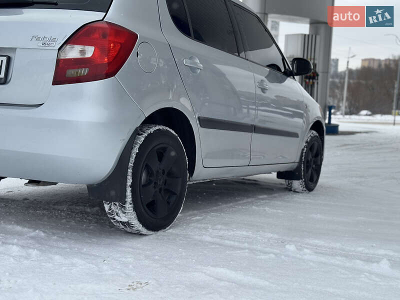 Хэтчбек Skoda Fabia 2007 в Хмельницком