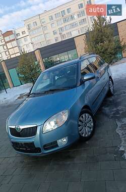 Универсал Skoda Fabia 2008 в Хмельницком