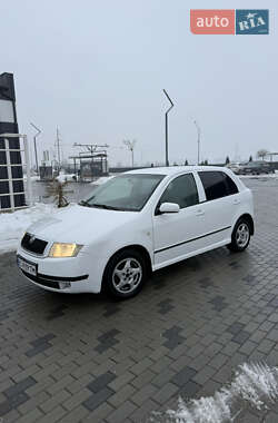 Хетчбек Skoda Fabia 2002 в Хусті