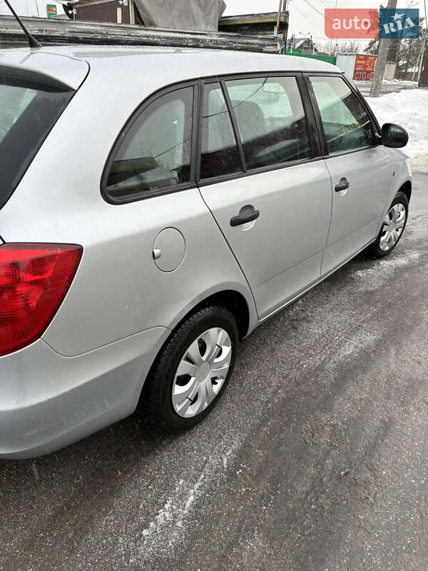 Универсал Skoda Fabia 2014 в Киеве