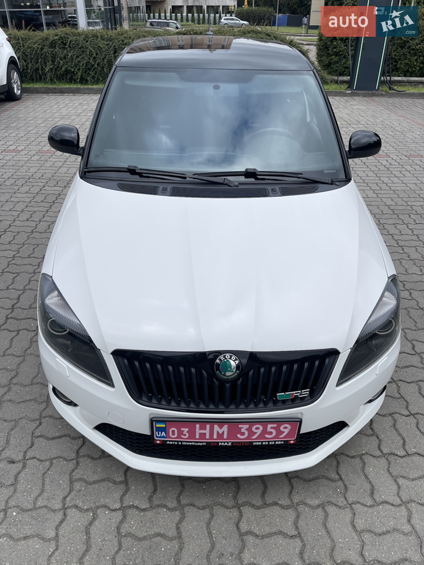 2012 Skoda Fabia - мініатюра 7