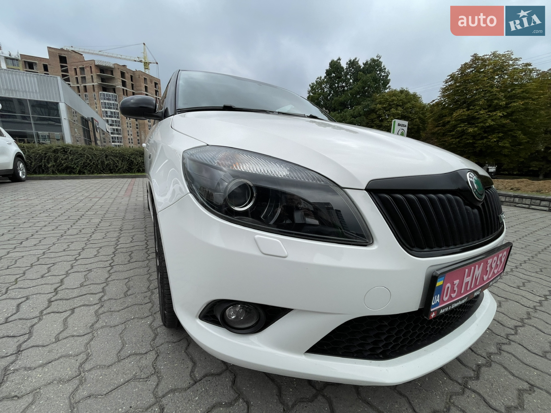 2012 Skoda Fabia - мініатюра 11