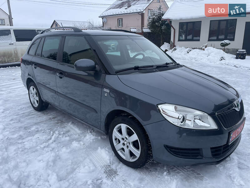 Универсал Skoda Fabia 2012 в Калуше