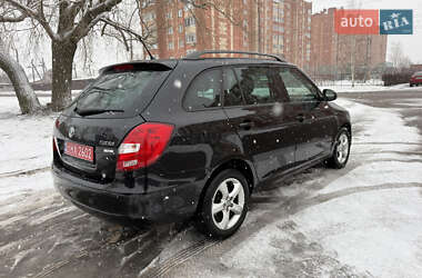 Універсал Skoda Fabia 2013 в Борисполі