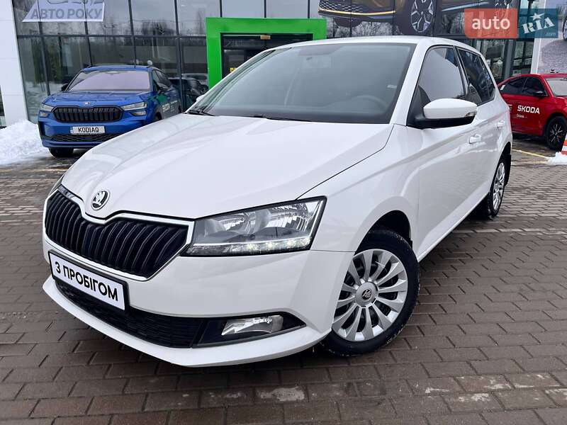 Skoda Fabia 2019 Skoda Fabia 2019