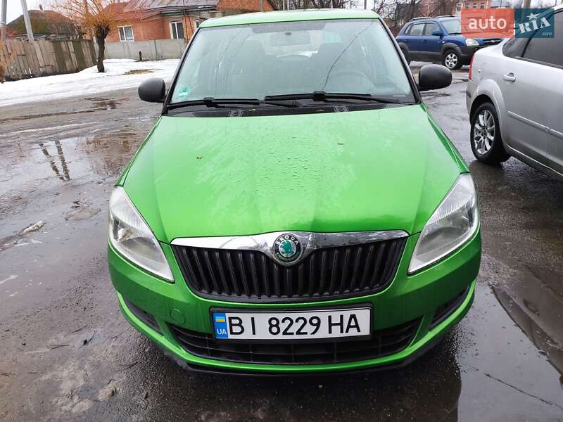 Skoda Fabia 2011 Skoda Fabia 2011