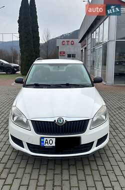 Універсал Skoda Fabia 2012 в Хусті