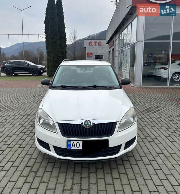 Skoda Fabia 2012 Skoda Fabia 2012