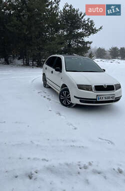 Універсал Skoda Fabia 2002 в Харкові