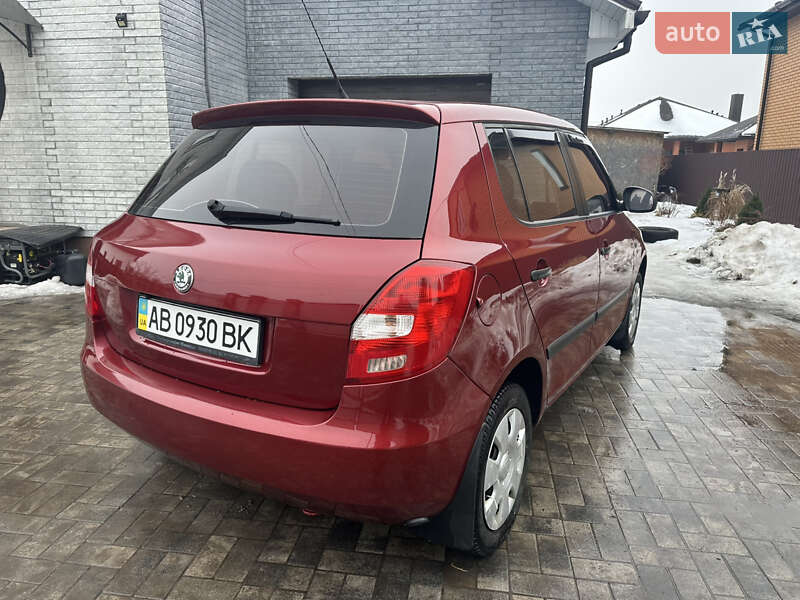 Хэтчбек Skoda Fabia 2008 в Виннице фото 7 Хэтчбек Skoda Fabia 2008 в Виннице