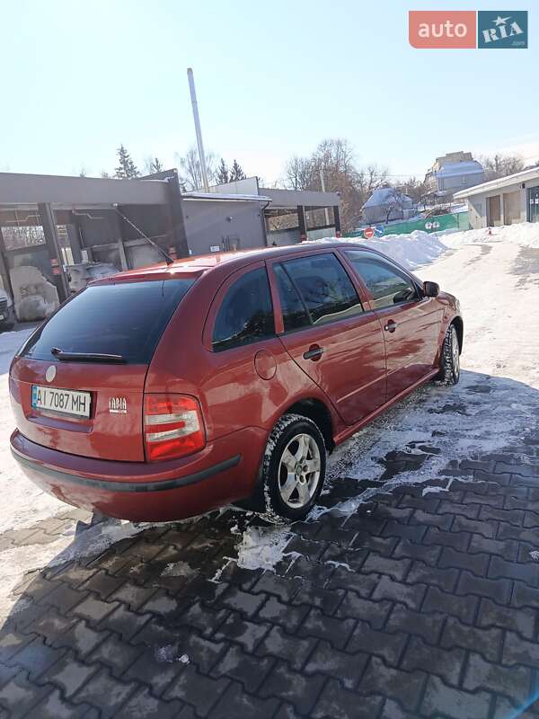 Универсал Skoda Fabia 2007 в Обухове фото 6 Универсал Skoda Fabia 2007 в Обухове