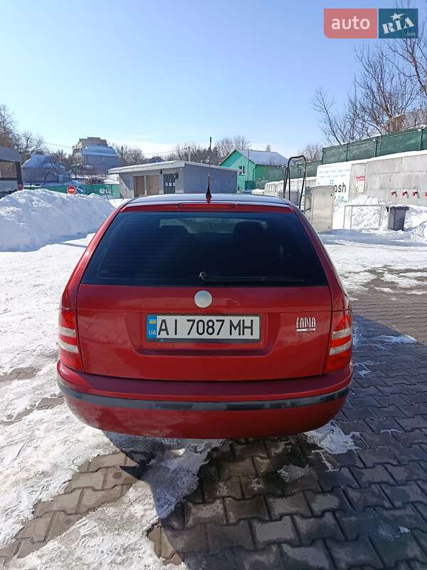 Универсал Skoda Fabia 2007 в Обухове фото 7 Универсал Skoda Fabia 2007 в Обухове
