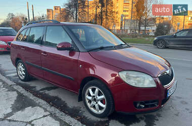 Универсал Skoda Fabia 2008 в Львове