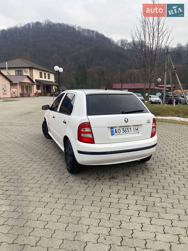 Хэтчбек Skoda Fabia 2004 в Поляне
