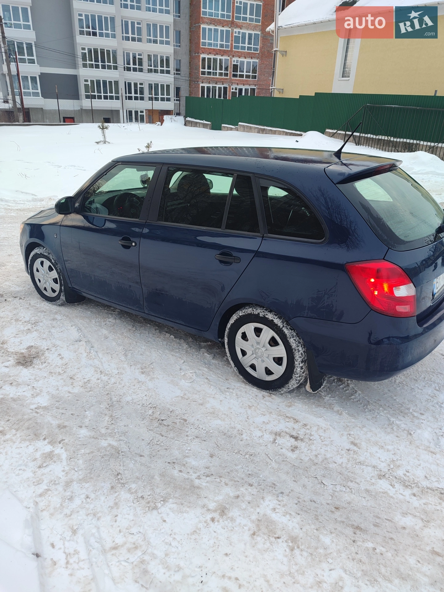 2012 Skoda Fabia - мініатюра 15