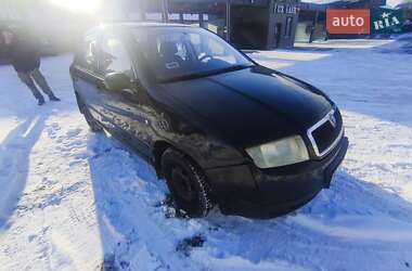 Хэтчбек Skoda Fabia 2001 в Заре