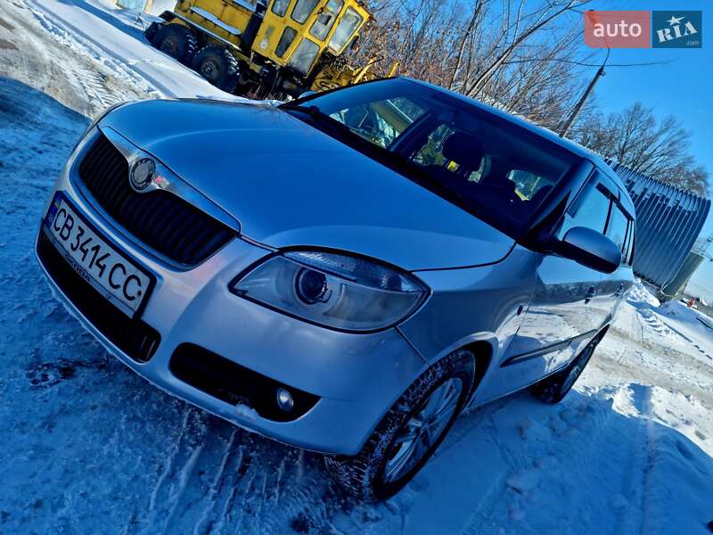 Skoda Fabia 2010