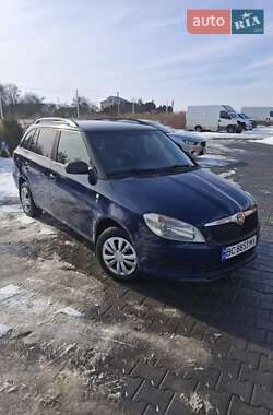 Универсал Skoda Fabia 2011 в Львове