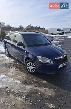 Универсал Skoda Fabia 2011 в Львове