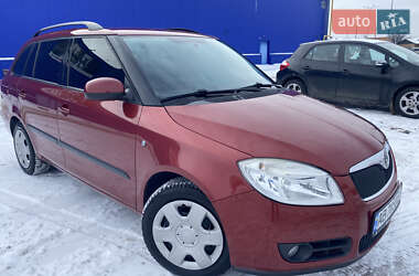 Универсал Skoda Fabia 2008 в Виннице