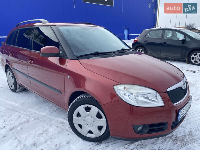 Skoda Fabia 2008 Skoda Fabia 2008