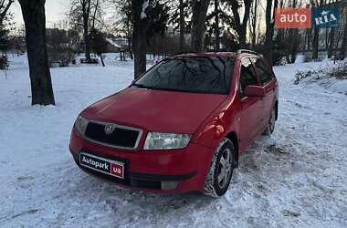 Универсал Skoda Fabia 2001 в Киеве