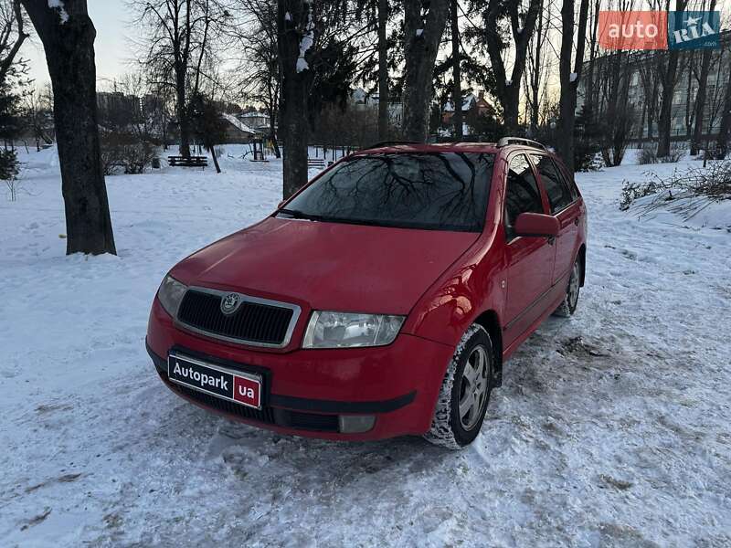 Skoda Fabia 2001 Skoda Fabia 2001