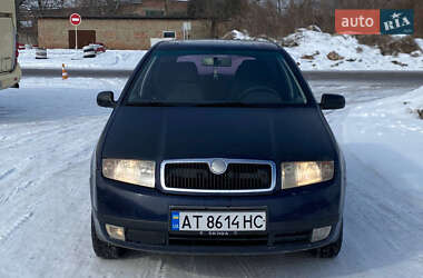 Универсал Skoda Fabia 2002 в Коломые