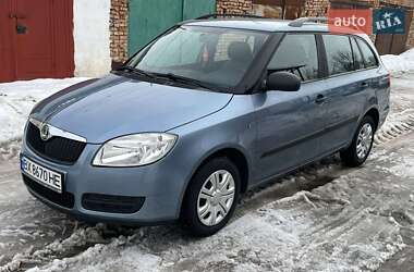 Универсал Skoda Fabia 2008 в Теофиполе