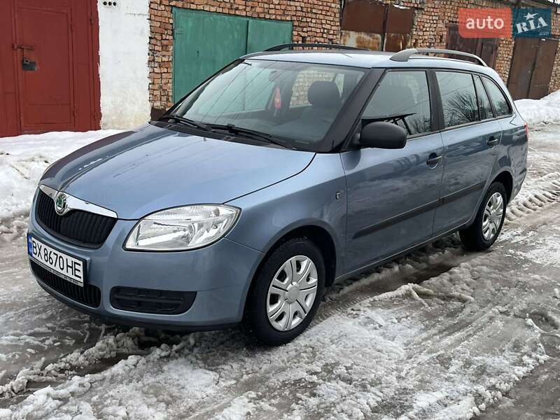 Skoda Fabia 2008 Skoda Fabia 2008