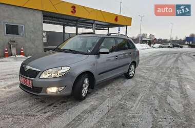 Універсал Skoda Fabia 2012 в Луцьку